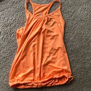Old navy active orange tank small